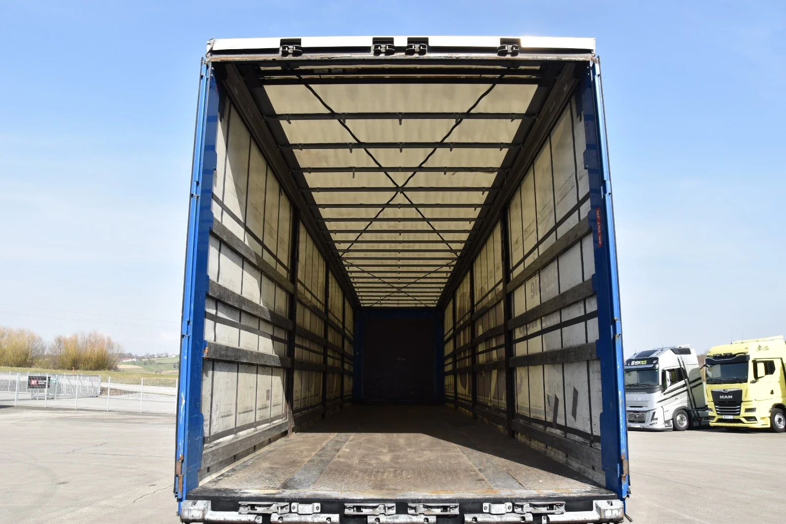 Полуремарке Krone SD-2броя, снимка 12 - Ремаркета - 54273250