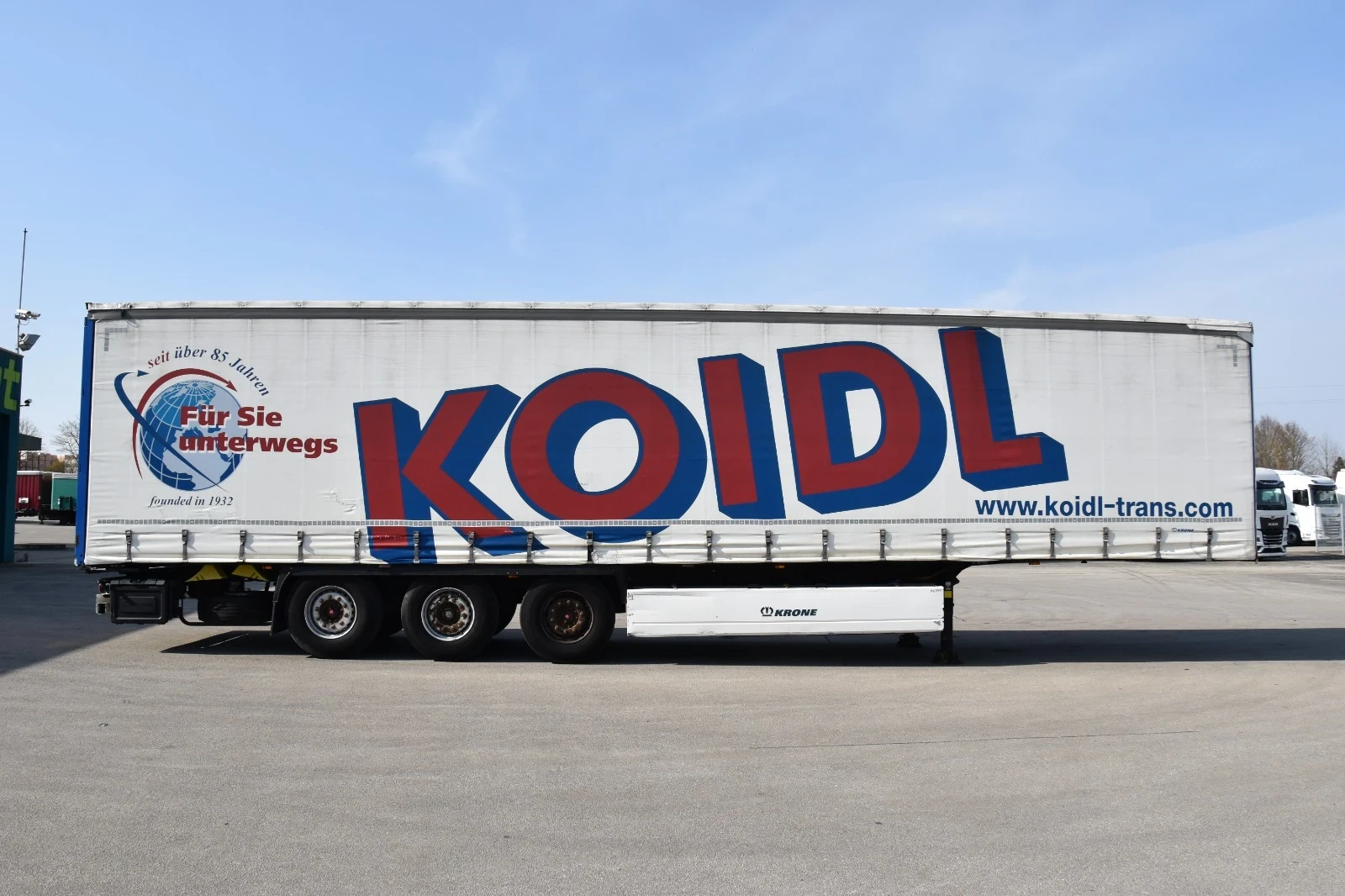 Полуремарке Krone SD-2броя