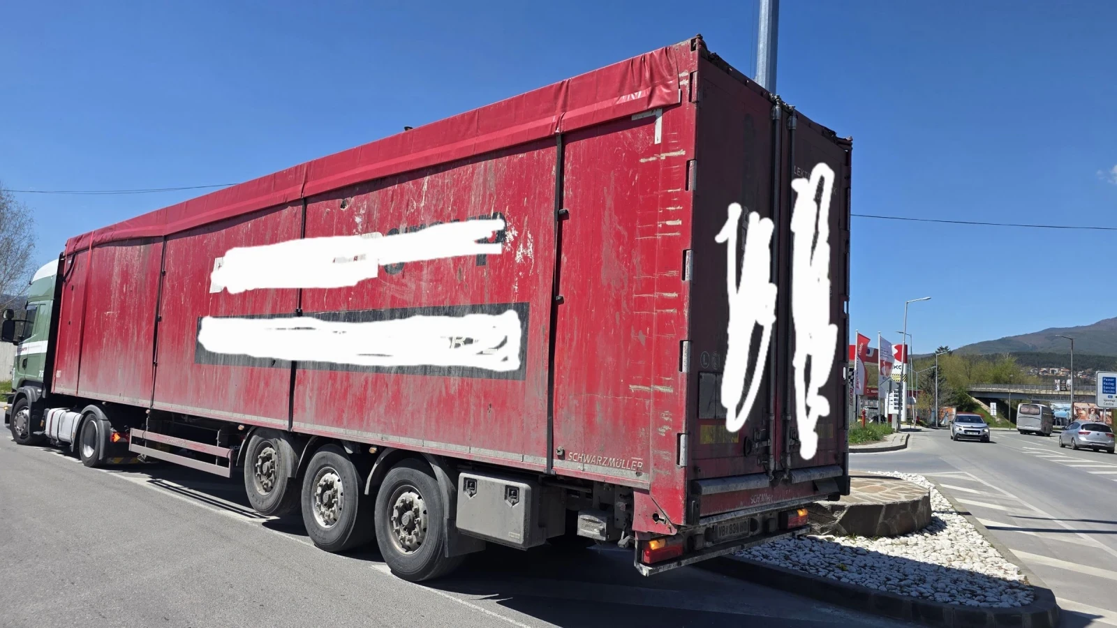 Полуремарке Schwarzmuller ШУБОДЕН 92  куб.см, снимка 11 - Ремаркета - 54310343