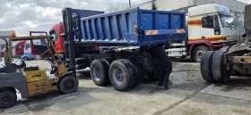 самосвален кош от Скания, снимка 1