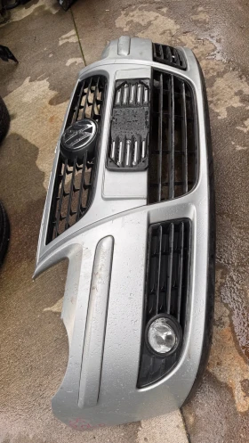 Предна Броня за VW Polo 2005 , снимка 2