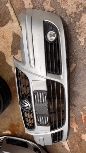 Предна Броня за VW Polo 2005 , снимка 3