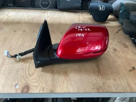Ляво огледало Honda Cr-v. Хонда. Цр-в. 17-22г. 14пина., снимка 1