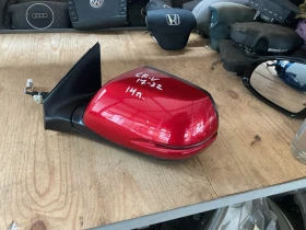 Ляво огледало Honda Cr-v. Хонда. Цр-в. 17-22г. 14пина., снимка 2
