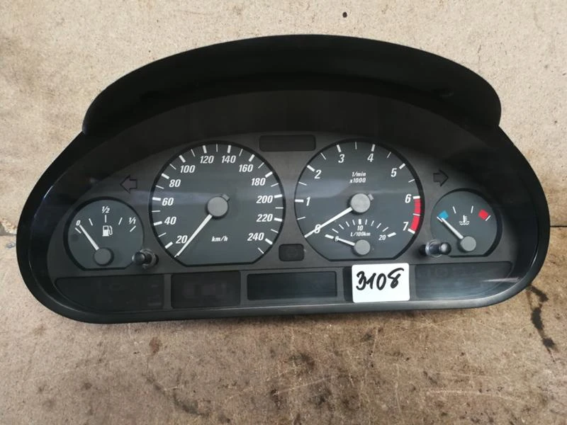 Километраж Bmw  3 Coupe E46 - 323 Ci 04 - 1999 - 06.2006 Ref.N.3108, снимка 1 - Части - 39838687