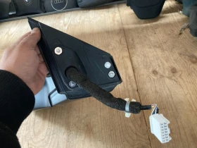 Ляво огледало Honda Cr-v. Хонда. Цр-в. 17-22г. 14пина., снимка 4 - Части - 53572259