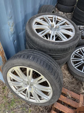 Гуми с джанти Goodyear 265/40R20, снимка 1