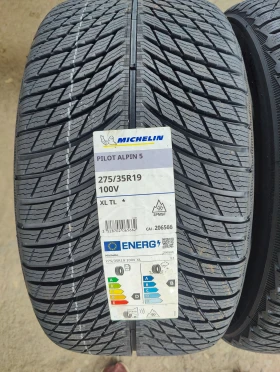 Гуми Зимни 275/35R19, снимка 3