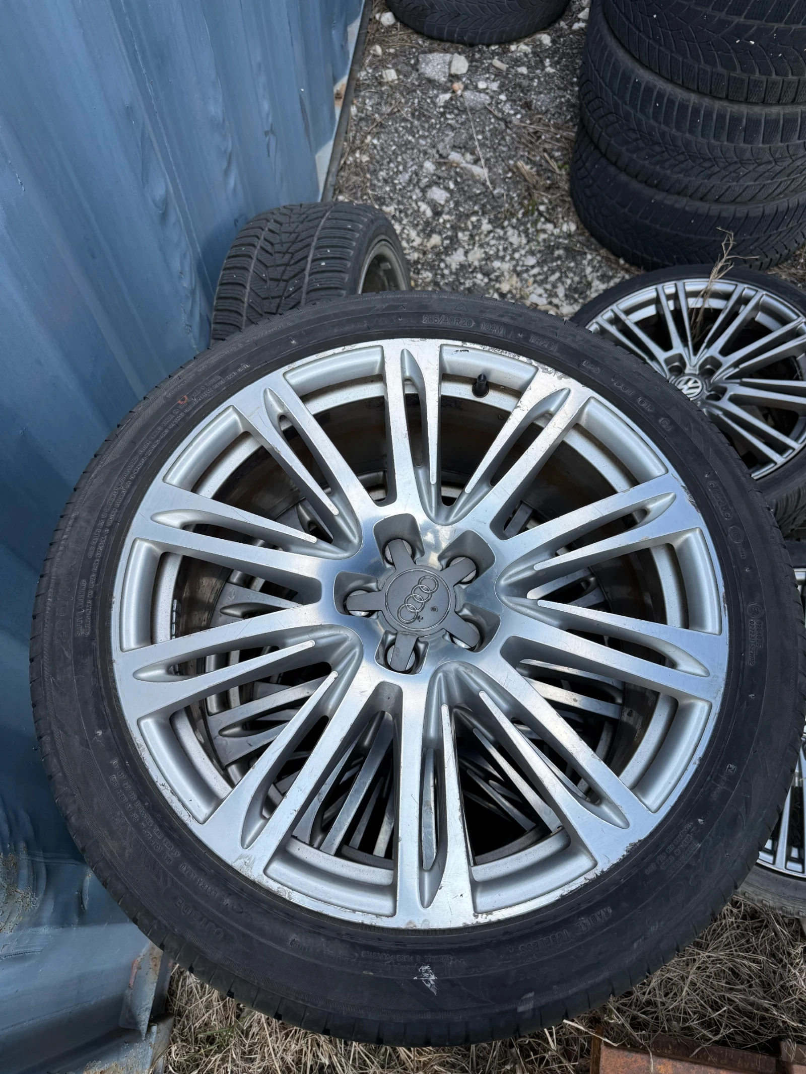 Гуми с джанти Goodyear 265/40R20, снимка 2 - Гуми и джанти - 54279401