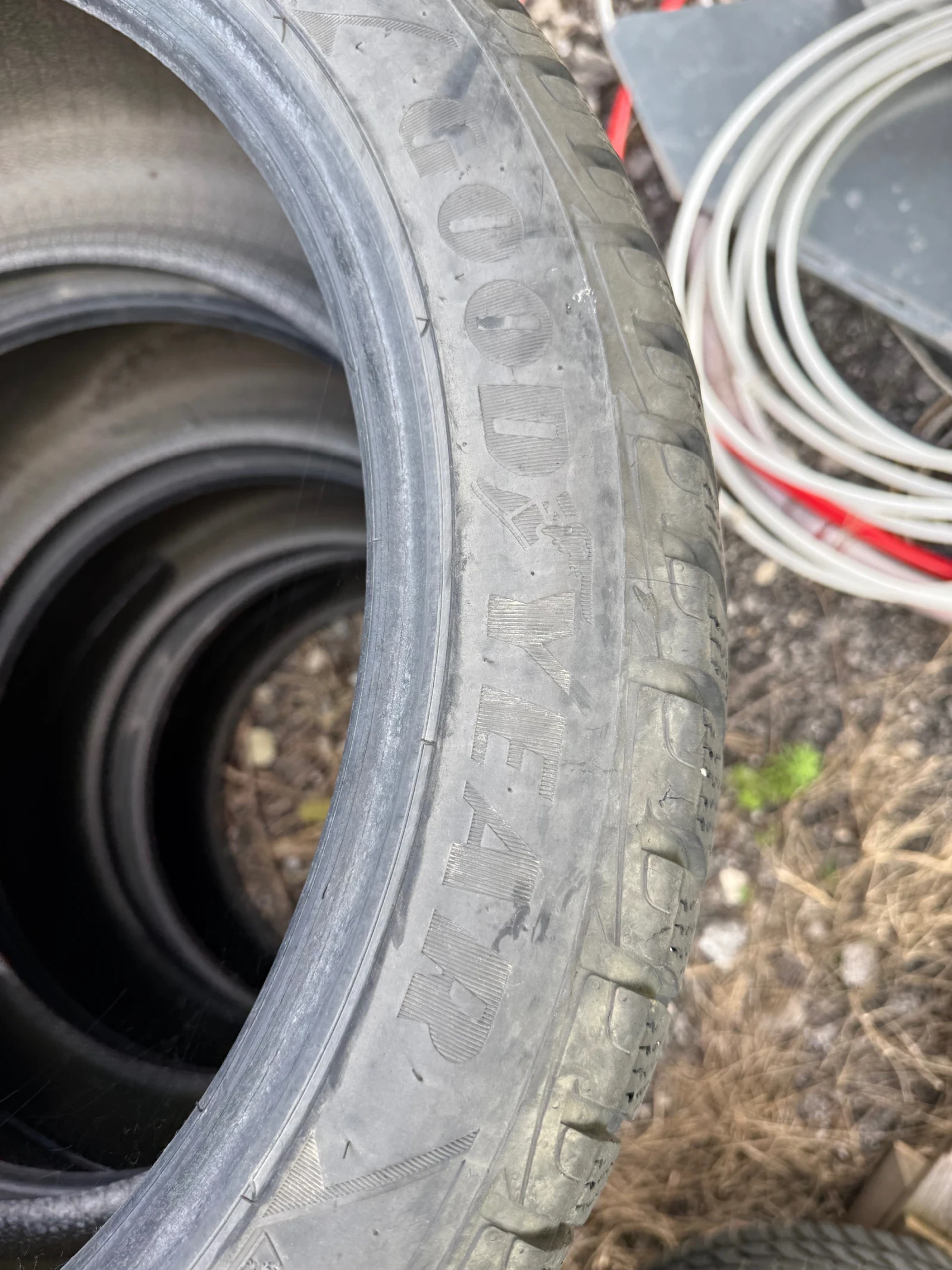 Гуми с джанти Goodyear 265/40R20, снимка 4 - Гуми и джанти - 54279401