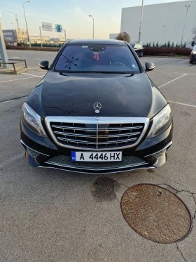 Mercedes-Benz S 350 AMG, LONG, 4MATIC, FULL EXTRI, снимка 8