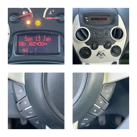 Ford Ka 1.3i 69кс  EURO 5 КЛИМАТИК , снимка 12