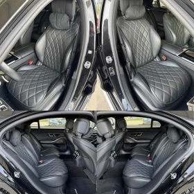 Mercedes-Benz S 580 L* 503ps* V8* 4M* AMG* Head Up* PANO* BURM* DISTR*, снимка 12