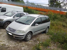 VW Sharan 1.9 TD 6+ 1* КЛИМАТРОНИК* 6 скорости , снимка 14