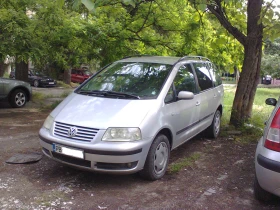 VW Sharan 1.9 TD 6+ 1* КЛИМАТРОНИК* 6 скорости , снимка 12