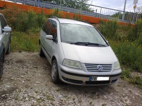 VW Sharan 1.9 TD 6+ 1* КЛИМАТРОНИК* 6 скорости , снимка 2