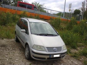 VW Sharan 1.9 TD 6+ 1* КЛИМАТРОНИК* 6 скорости , снимка 16