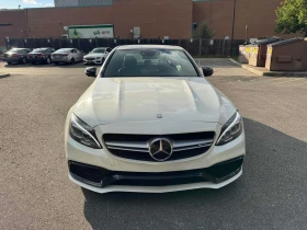 Mercedes-Benz C 63 AMG S DISTRONIC / 360 / MEMORY / BURMESTER , снимка 1