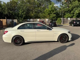 Mercedes-Benz C 63 AMG S DISTRONIC / 360 / MEMORY / BURMESTER , снимка 4