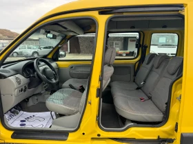 Renault Kangoo 1.5TDCI 85кс КЛИМАТИК 4-врати  - [13] 