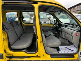 Renault Kangoo 1.5TDCI 85кс КЛИМАТИК 4-врати  - [14] 