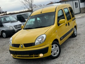 Renault Kangoo 1.5TDCI 85кс КЛИМАТИК 4-врати  - [4] 