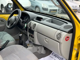 Renault Kangoo 1.5TDCI 85кс КЛИМАТИК 4-врати  - [16] 