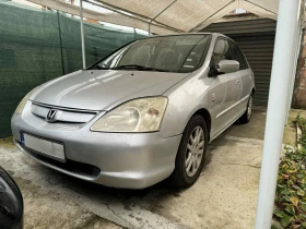 Honda Civic 7 ген. с газов инжекцион, снимка 2