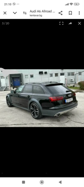 Audi A6 Allroad � 7 | Mobile.bg � ����� ������ 10