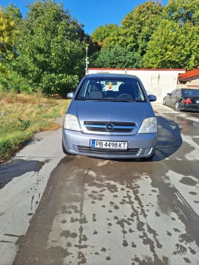 ����� �� �������� �� Opel Meriva
