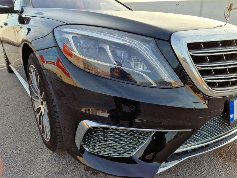 Mercedes-Benz S 350 AMG, LONG, 4MATIC, FULL EXTRI, снимка 9 - Автомобили и джипове - 45703367