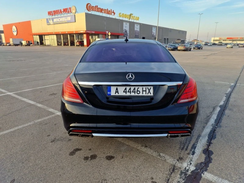 Mercedes-Benz S 350 AMG, LONG, 4MATIC, FULL EXTRI, снимка 6 - Автомобили и джипове - 45703367