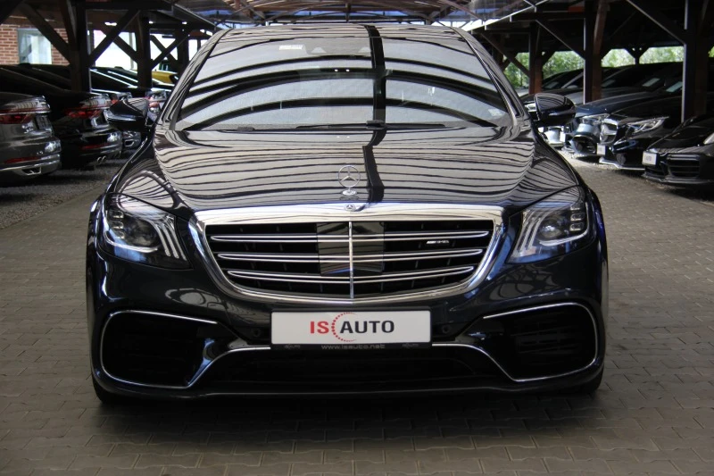 Mercedes-Benz S 63 AMG 4matic+/Burmester/RSE/Head-up, снимка 2 - Автомобили и джипове - 45177748