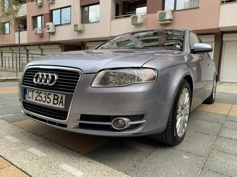 Audi A4, снимка 2 - Автомобили и джипове - 45765595