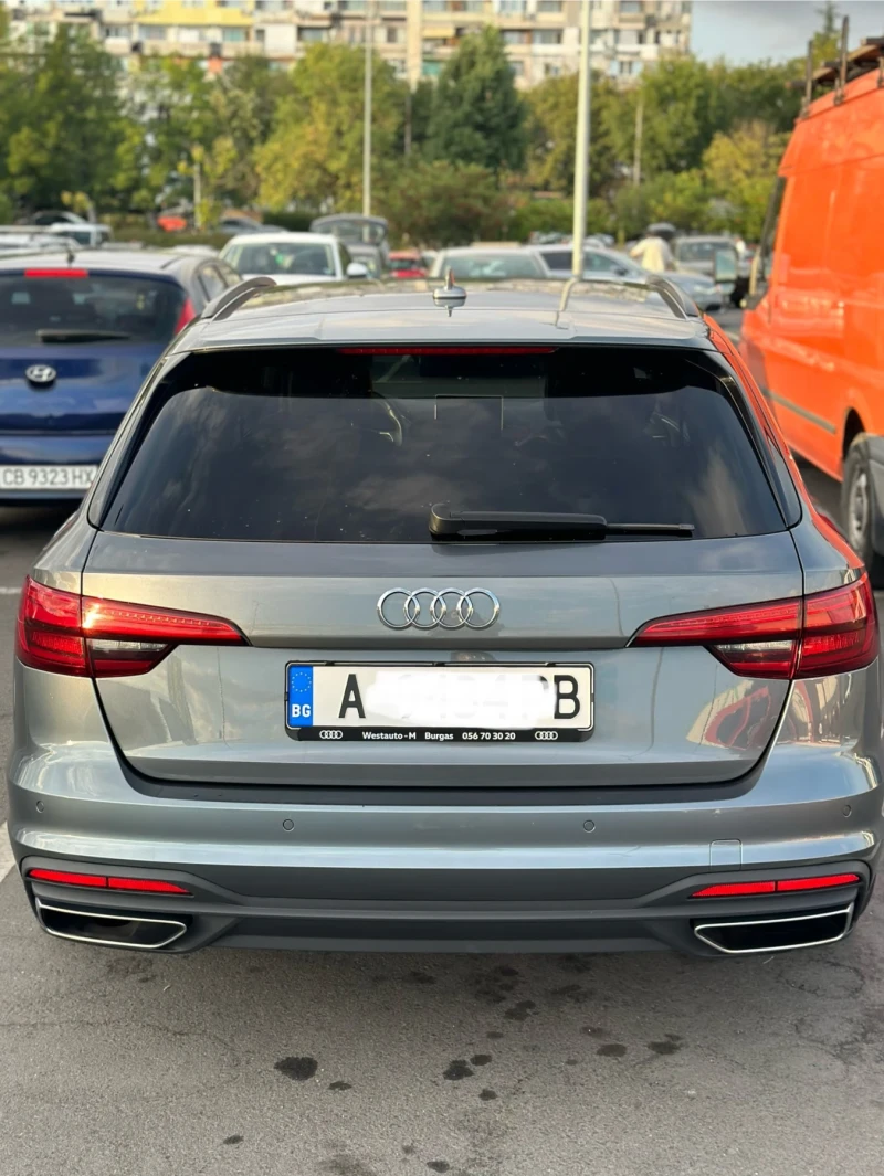 Audi A4, снимка 13 - Автомобили и джипове - 47490101