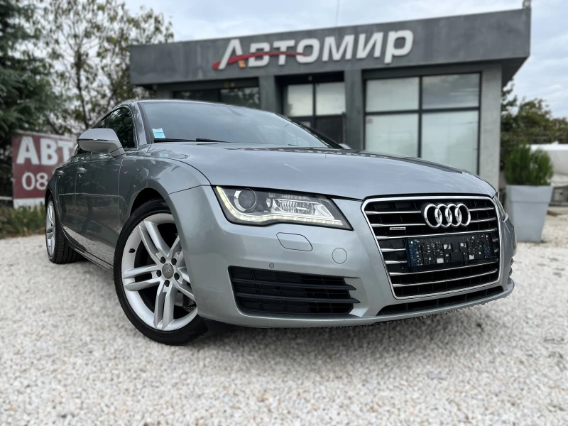 Audi A7 S LINE = QUATTRO, снимка 1 - Автомобили и джипове - 47295427