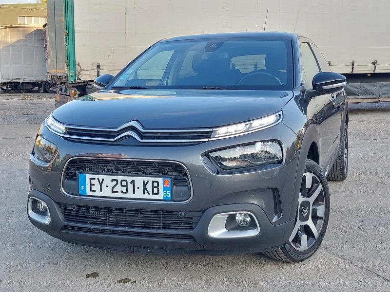 Citroen C4 Cactus 1.6 e-HDI 99hp * EURO 6 * НАВИГАЦИЯ * КАМЕРА * , снимка 4 - Автомобили и джипове - 47792503