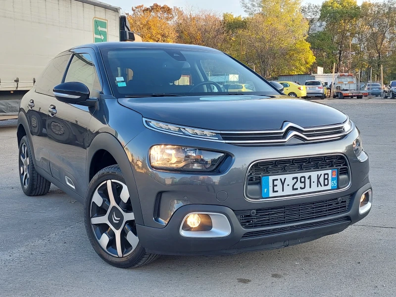 Citroen C4 Cactus 1.6 e-HDI 99hp * EURO 6 * НАВИГАЦИЯ * КАМЕРА * , снимка 1 - Автомобили и джипове - 47792503