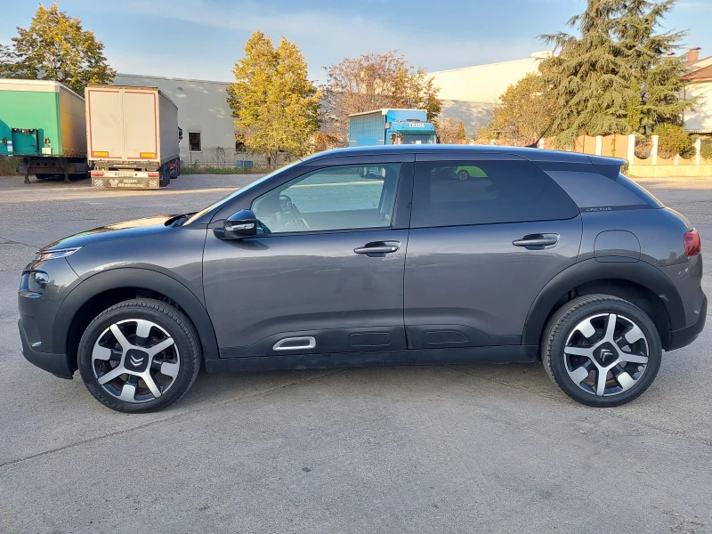 Citroen C4 Cactus 1.6 e-HDI 99hp * EURO 6 * НАВИГАЦИЯ * КАМЕРА * , снимка 5 - Автомобили и джипове - 47792503