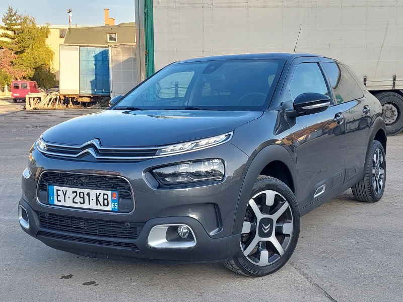 Citroen C4 Cactus 1.6 e-HDI 99hp * EURO 6 * НАВИГАЦИЯ * КАМЕРА * , снимка 2 - Автомобили и джипове - 47792503