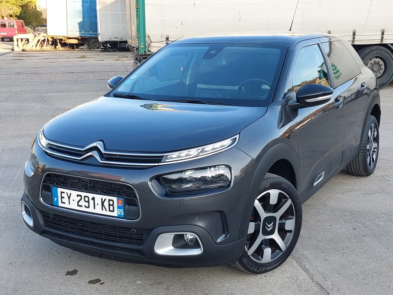 Citroen C4 Cactus 1.6 e-HDI 99hp * EURO 6 * НАВИГАЦИЯ * КАМЕРА * , снимка 3 - Автомобили и джипове - 47792503