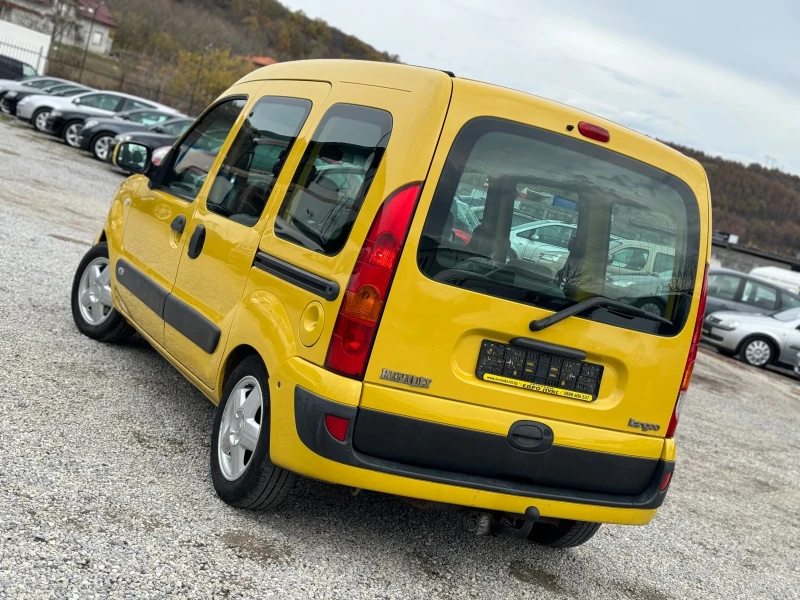 Renault Kangoo 1.5TDCI 85кс КЛИМАТИК 4-врати , снимка 4 - Автомобили и джипове - 48069211