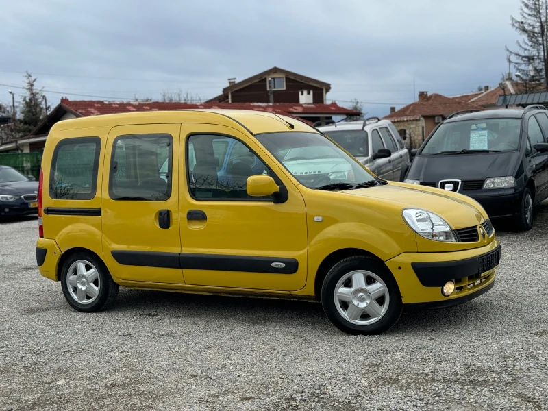 Renault Kangoo 1.5TDCI 85кс КЛИМАТИК 4-врати , снимка 7 - Автомобили и джипове - 48069211