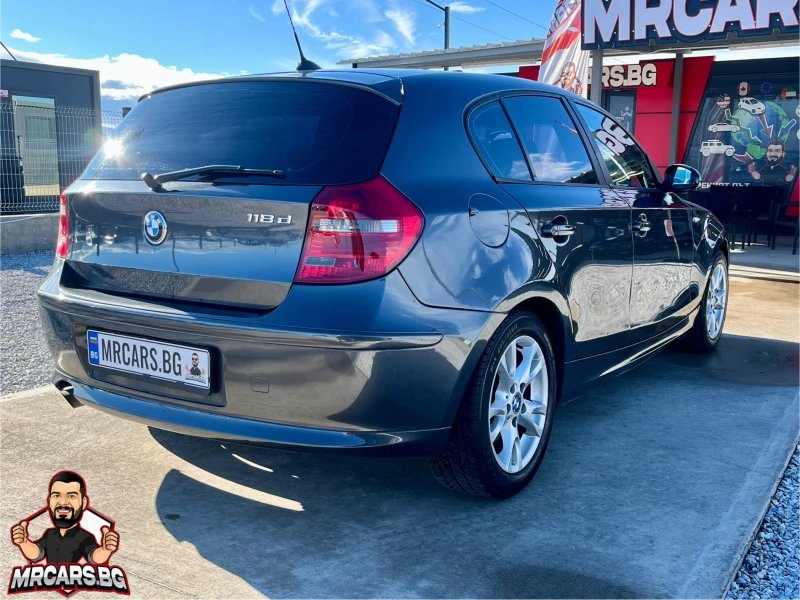 BMW 118 D/Facelift, снимка 4 - Автомобили и джипове - 48297699