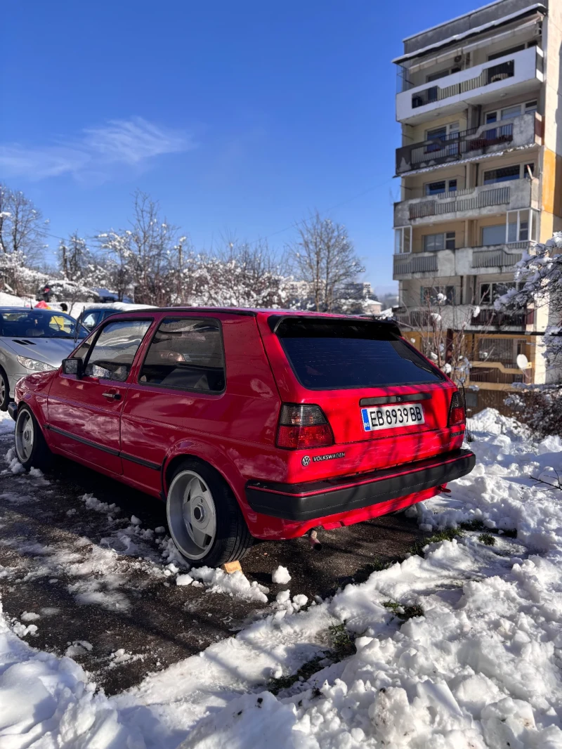 VW Golf Mk2, снимка 4 - Автомобили и джипове - 48443786