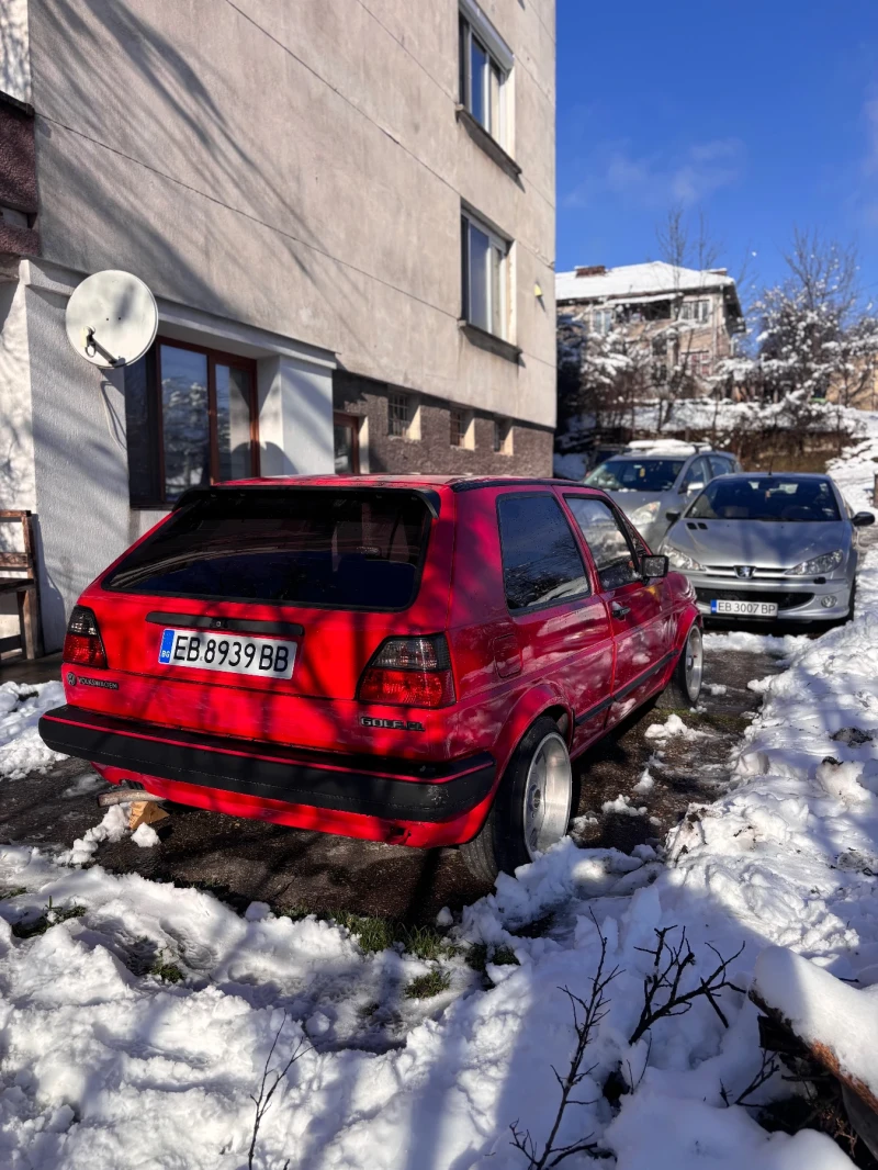 VW Golf Mk2, снимка 3 - Автомобили и джипове - 48443786