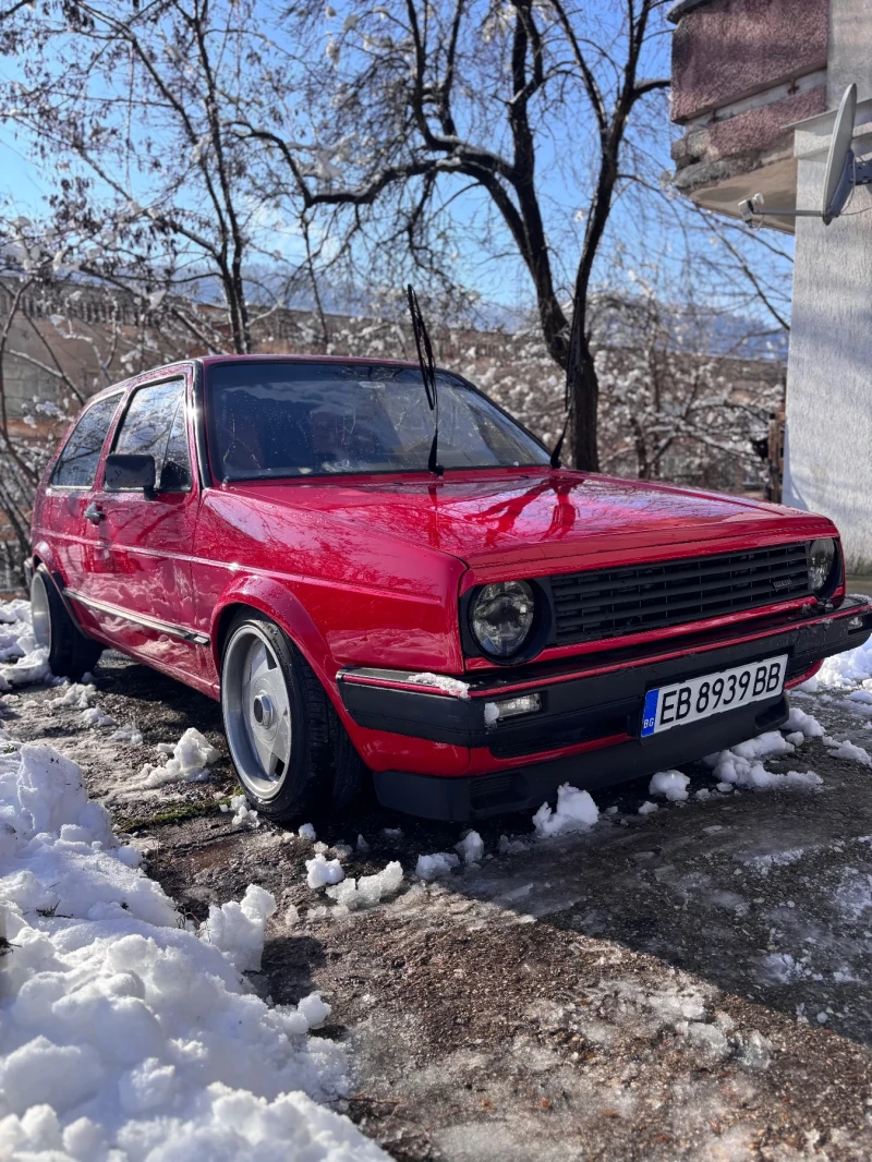 VW Golf Mk2, снимка 1 - Автомобили и джипове - 48443786