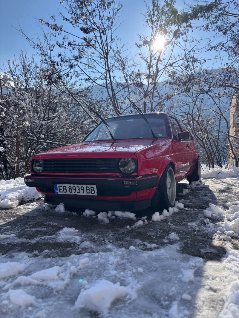 VW Golf Mk2, снимка 2 - Автомобили и джипове - 48443786