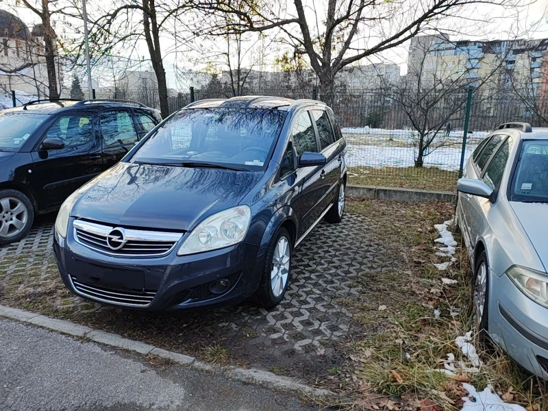 Opel Zafira Cosmo, снимка 1 - Автомобили и джипове - 49501175