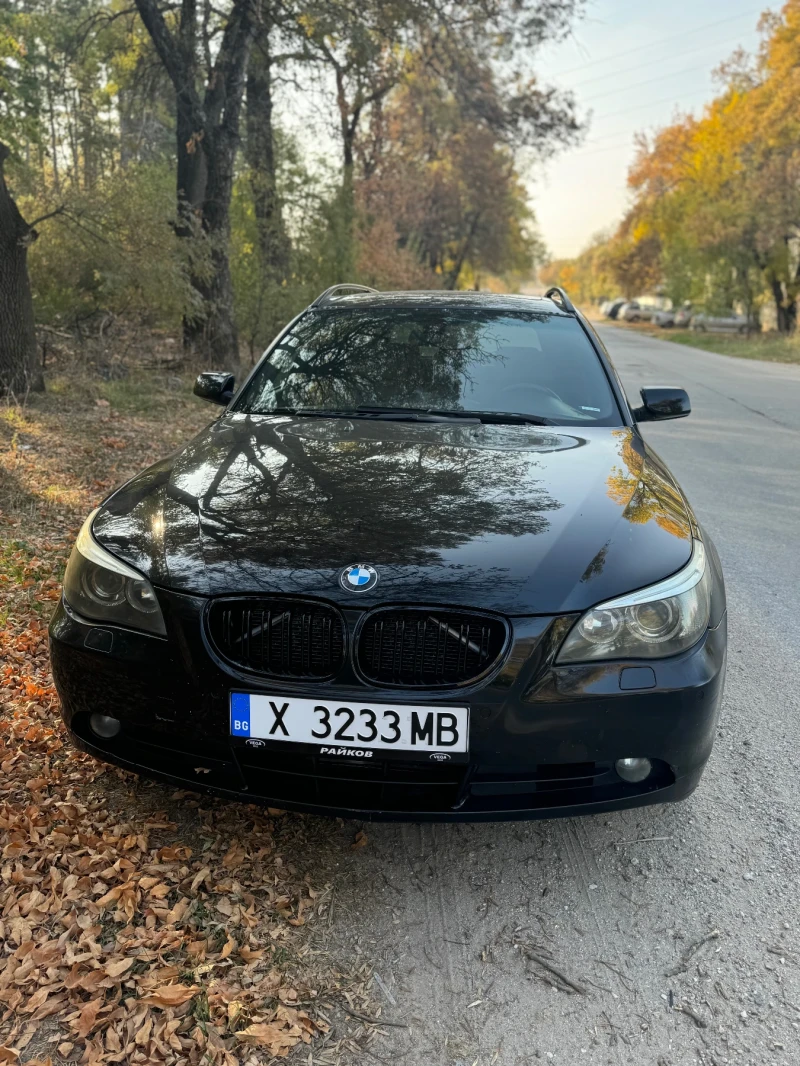 BMW 525, снимка 1 - Автомобили и джипове - 48999132